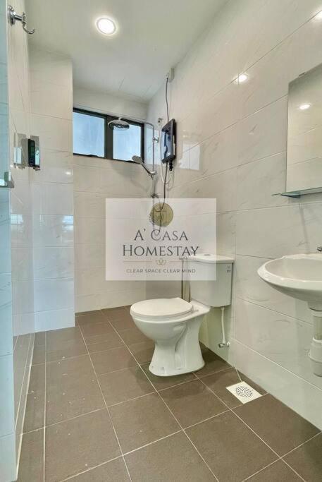 A' Casa Homestay Ipoh Perak Zewnętrze zdjęcie