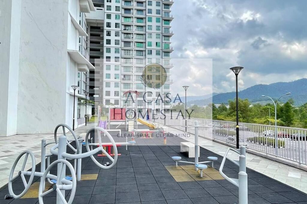 A' Casa Homestay Ipoh Perak Zewnętrze zdjęcie