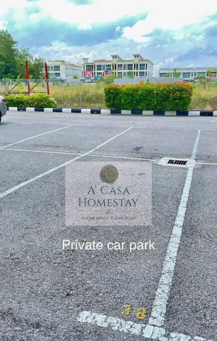 A' Casa Homestay Ipoh Perak Zewnętrze zdjęcie