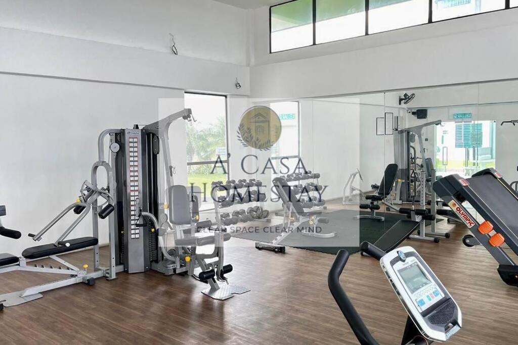 A' Casa Homestay Ipoh Perak Zewnętrze zdjęcie