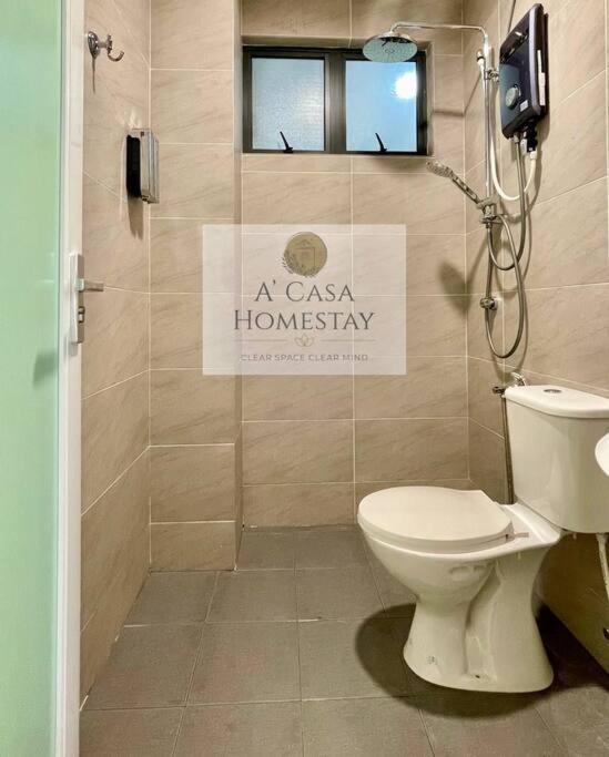 A' Casa Homestay Ipoh Perak Zewnętrze zdjęcie
