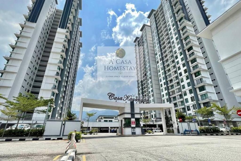 A' Casa Homestay Ipoh Perak Zewnętrze zdjęcie